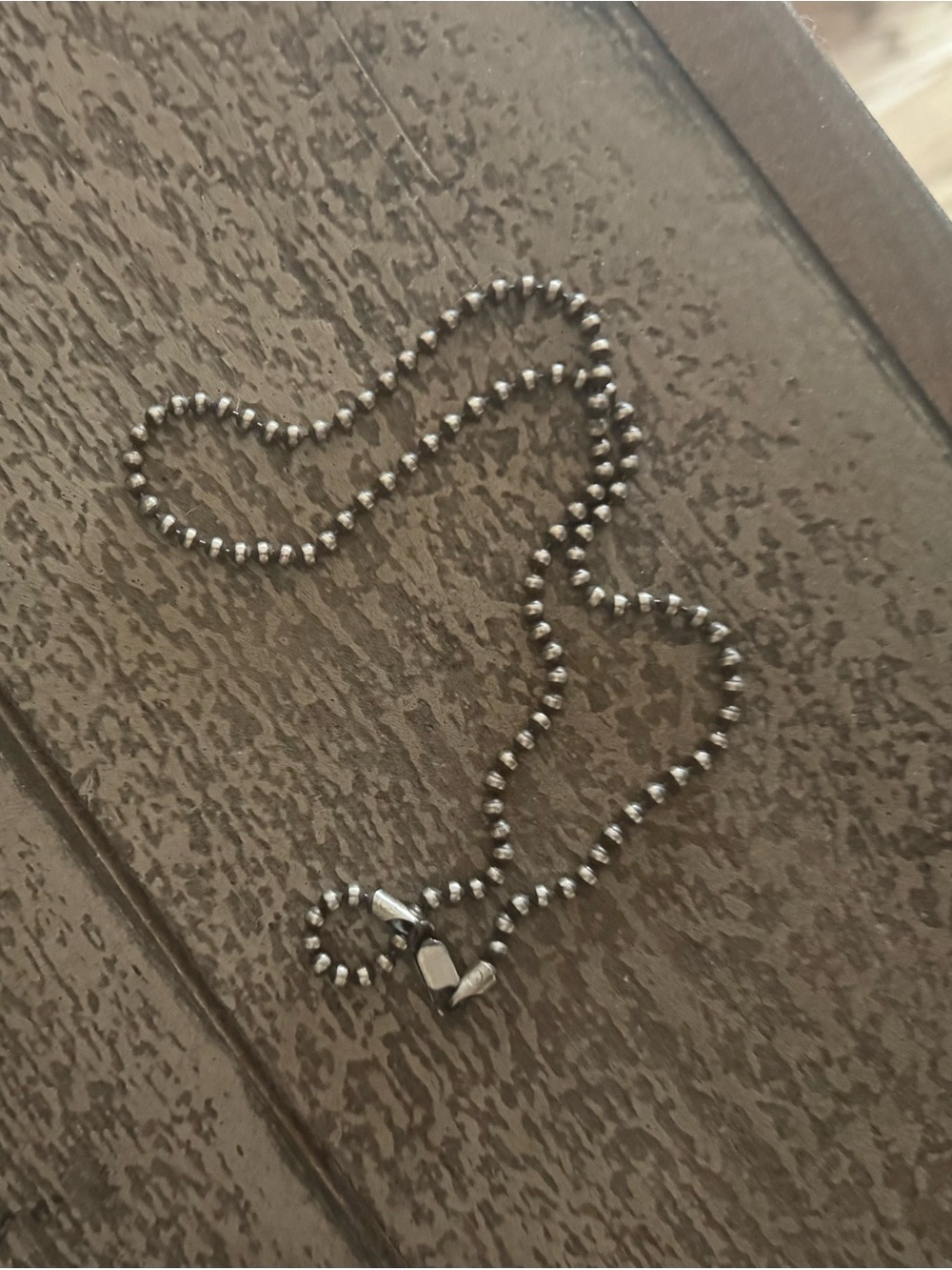 Genuine Navajo Pearls, 18โ necklace